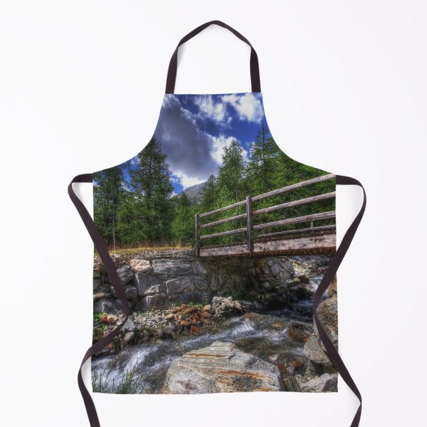 Item preview, Mountain Bridge designed and sold by Dawn van Doorn.