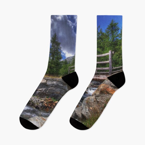 Item preview, Mountain Bridge designed and sold by Dawn van Doorn.