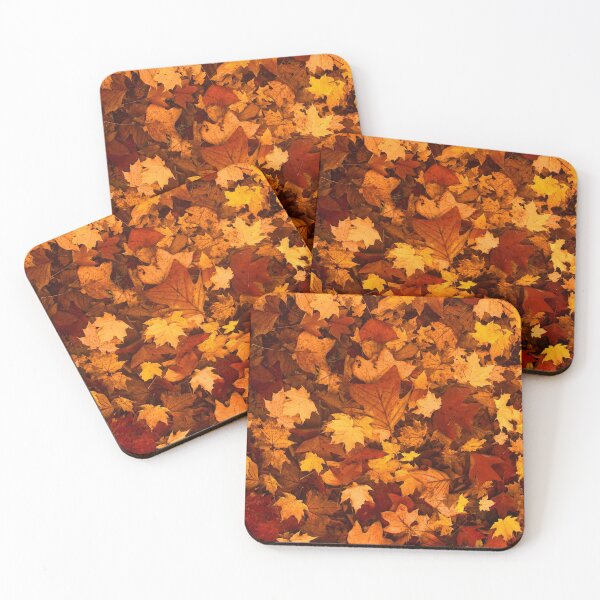 Item preview, Autumn Leaves Pattern designed and sold by MoStorish.