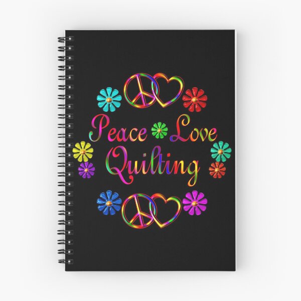 Item preview, PEACE LOVE QUILTING designed and sold by Charles Brian.
