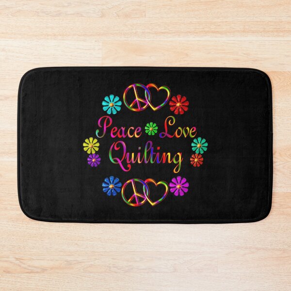 Item preview, PEACE LOVE QUILTING designed and sold by Charles Brian.