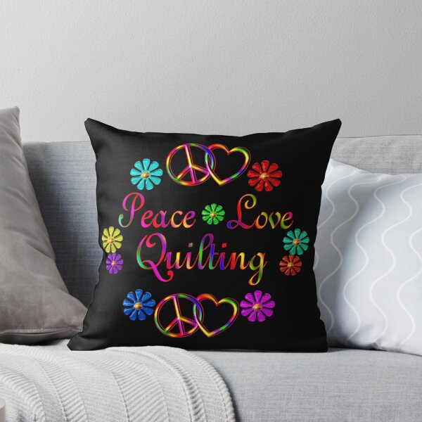Item preview, PEACE LOVE QUILTING designed and sold by Charles Brian.