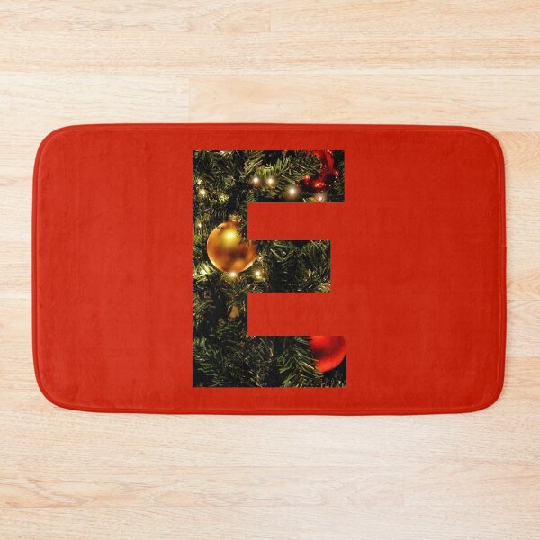Item preview, Christmas Tree Letter E designed and sold by LiveAndGlow.