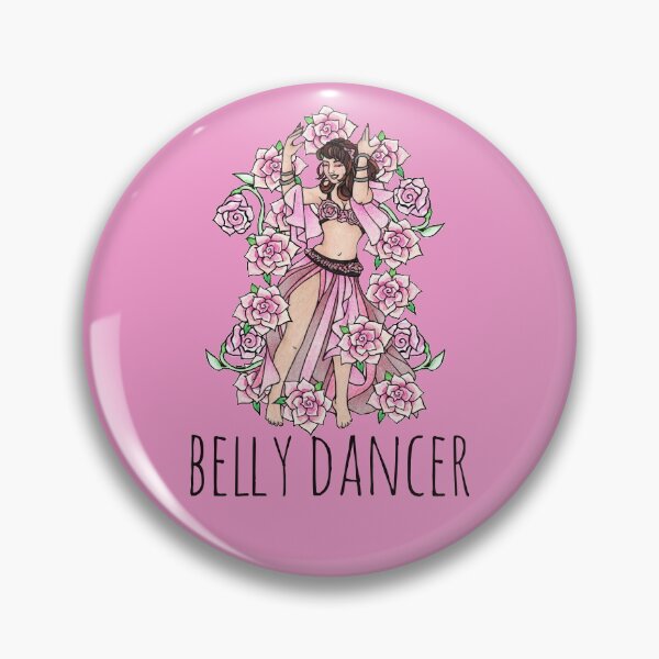 Item preview, Belly Dancer designed and sold by FrictionMaxxing.