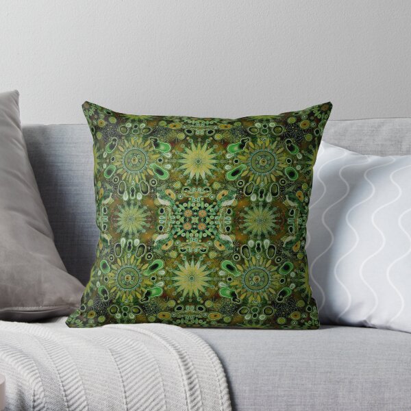 The New Religion Throw Pillow