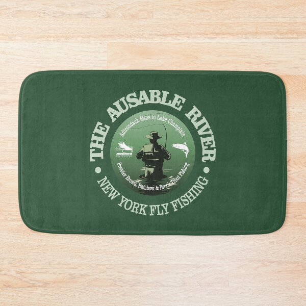 Item preview, Ausable River Fly Fishing (FSH) designed and sold by curranmorgan.