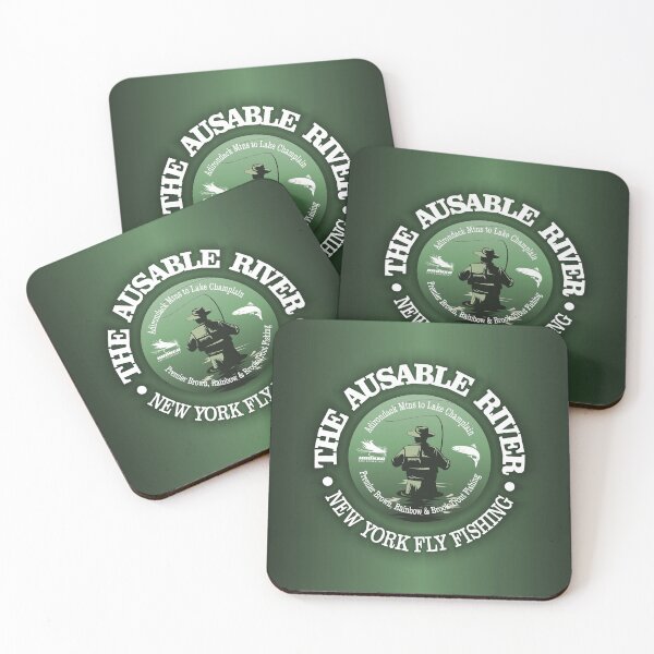 Item preview, Ausable River Fly Fishing (FSH) designed and sold by curranmorgan.