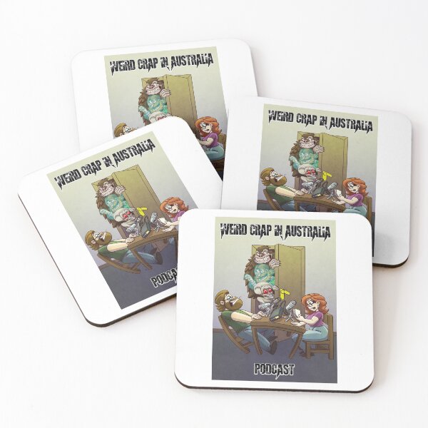 Item preview, Weird Crap in Australia - Knock Knock designed and sold by WeirdCrapinAus.