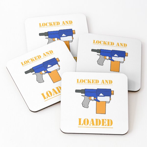 Item preview, NERF STYLE TOY DESIGN- LOCKED AND LOADED  designed and sold by Noeyebob.