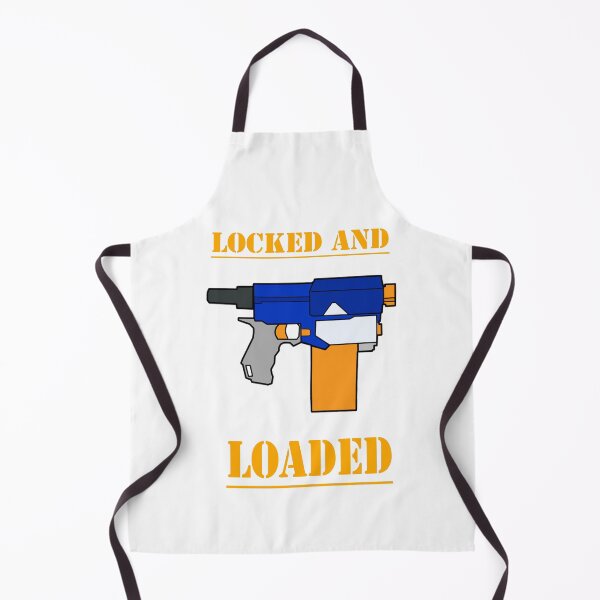 Item preview, NERF STYLE TOY DESIGN- LOCKED AND LOADED  designed and sold by Noeyebob.