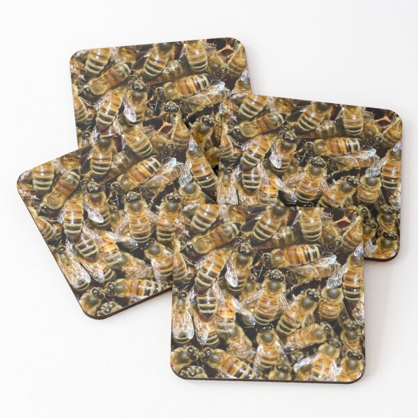 Item preview, Honey Bee Pattern designed and sold by mikels.