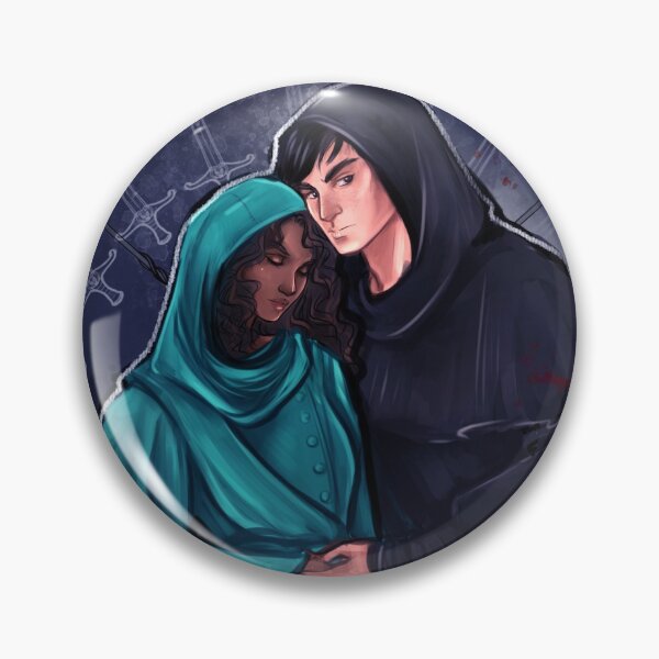 Item preview, Citra and Rowan designed and sold by ratgirlstudios.
