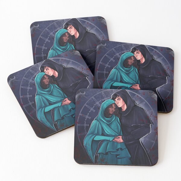 Item preview, Citra and Rowan designed and sold by ratgirlstudios.