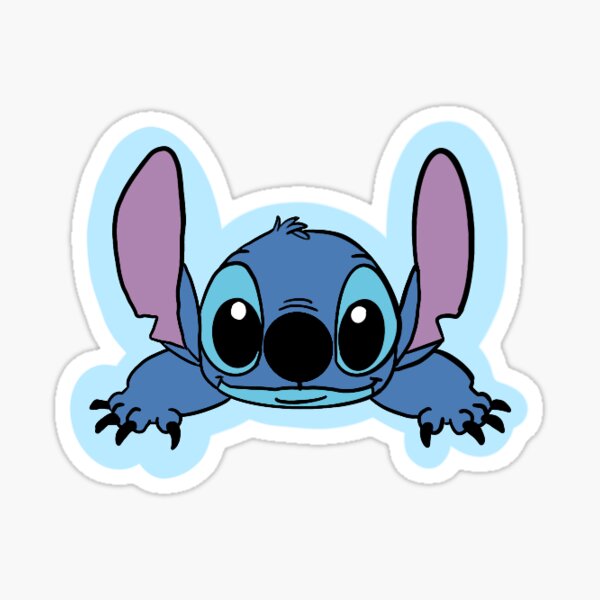 Stitch Drink Sticker for Sale by LunaIO98