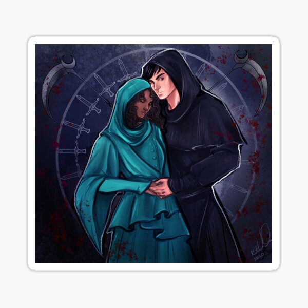 Item preview, Citra and Rowan designed and sold by ratgirlstudios.