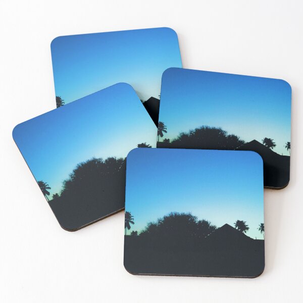 Item preview, Deep Blue Sky In The Evening Sunset - Blue Love designed and sold by Sreena.