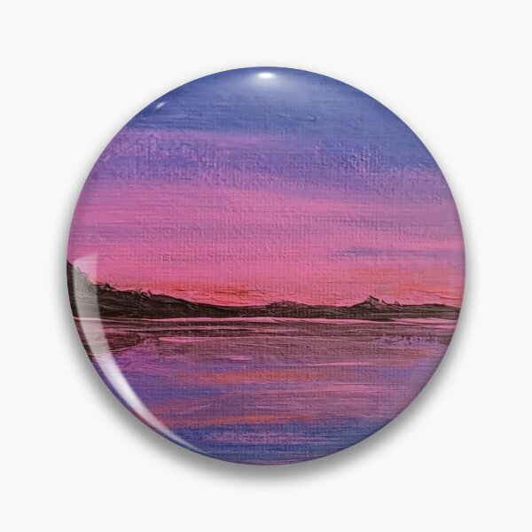 Item preview, sunset in acrylics designed and sold by ooyabu.