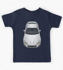White Jdm Kids Tee