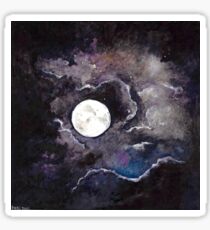 moonlit Sticker