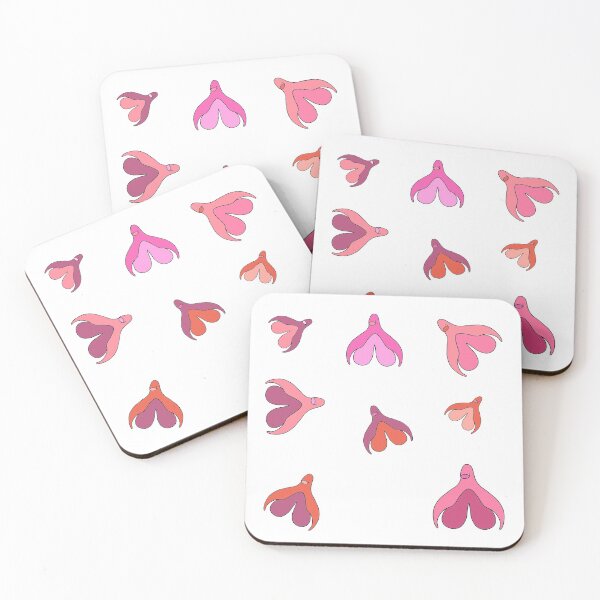 Item preview, pink clit sticker pack designed and sold by berlinsisters.