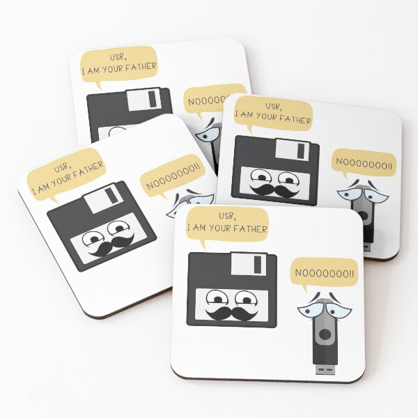 Artikelvorschau, Usb Ich bin dein Vater entworfen und verkauft von labatchino10.