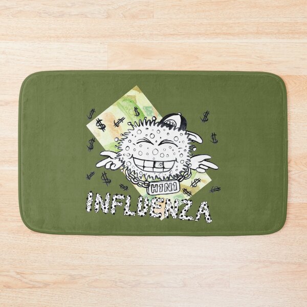 Item preview, Gangsta flu designed and sold by eliza-coli.