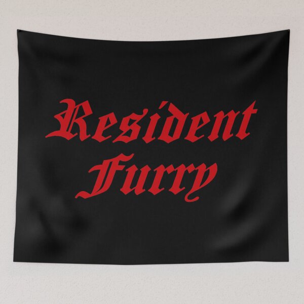 Item preview, Residente Furry designed and sold by punkauracrystal.