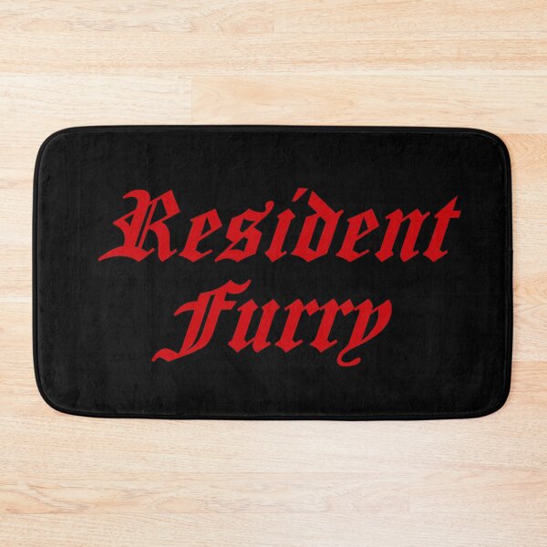 Item preview, Residente Furry designed and sold by punkauracrystal.