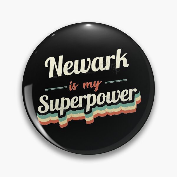 Item preview, Newark is my Superpower  designed and sold by Custom365.
