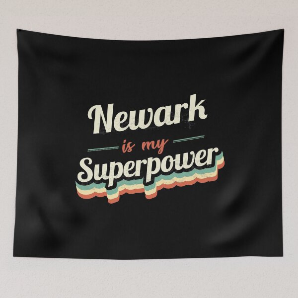 Item preview, Newark is my Superpower  designed and sold by Custom365.