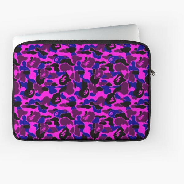 Bape camo Violet Housse d'ordinateur