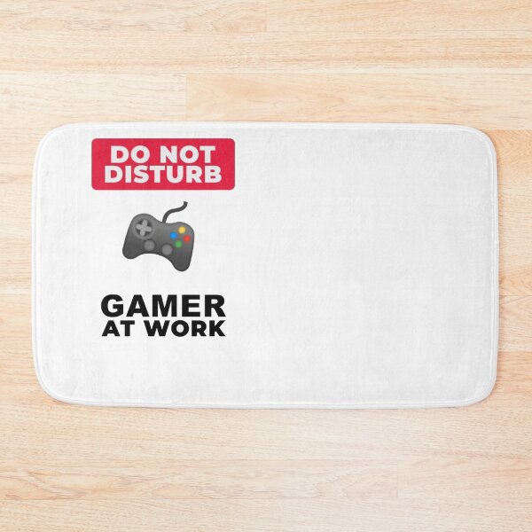 Item preview, Gamer Do not Disturb designed and sold by JBaystro.