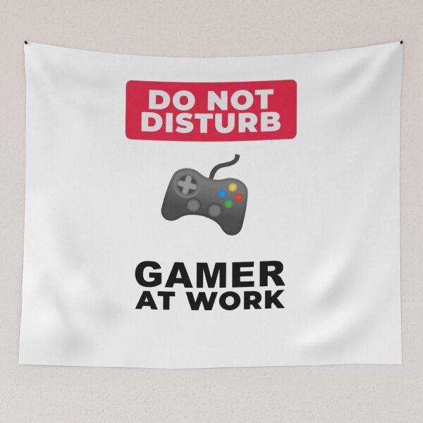 Item preview, Gamer Do not Disturb designed and sold by JBaystro.