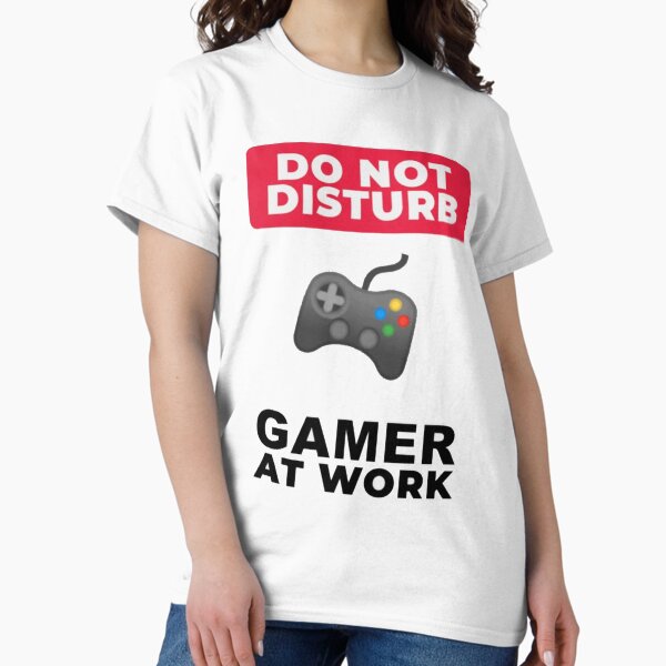 Item preview, Gamer Do not Disturb designed and sold by JBaystro.