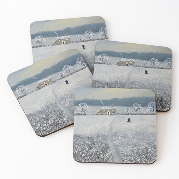 Item preview, The Path to Winter Cottage designed and sold by Jo Grundy.