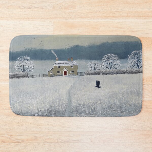Artikelvorschau, Der Weg zum Winter Cottage entworfen und verkauft von Jo Grundy.