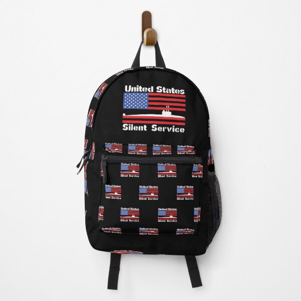 Item preview, United States Silent Service Submarine American Flag 2020W designed and sold by MadMando.