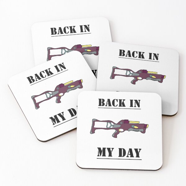 Item preview, NERF STYLE TOY DESIGN- BACK IN MY DAY designed and sold by Noeyebob.