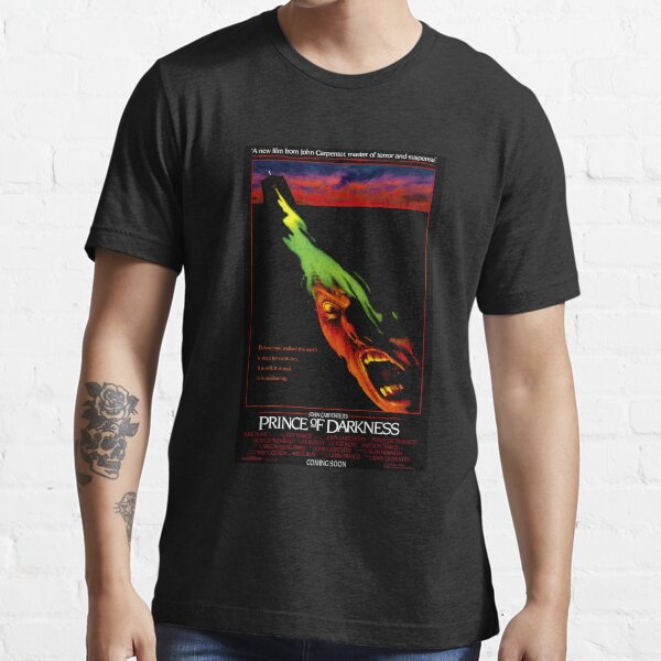 prince of darkness t shirt