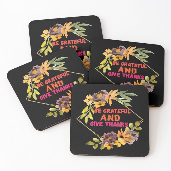 Item preview, Be grateful and give thanks designed and sold by Designhub14.