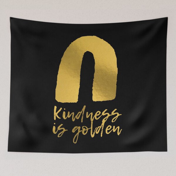 Item preview, Kindness is Golden designed and sold by REApparelCo.