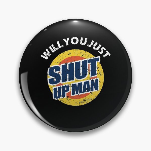 Item preview, Will You Shut Up Man Joe Biden designed and sold by Mfk Clothes.
