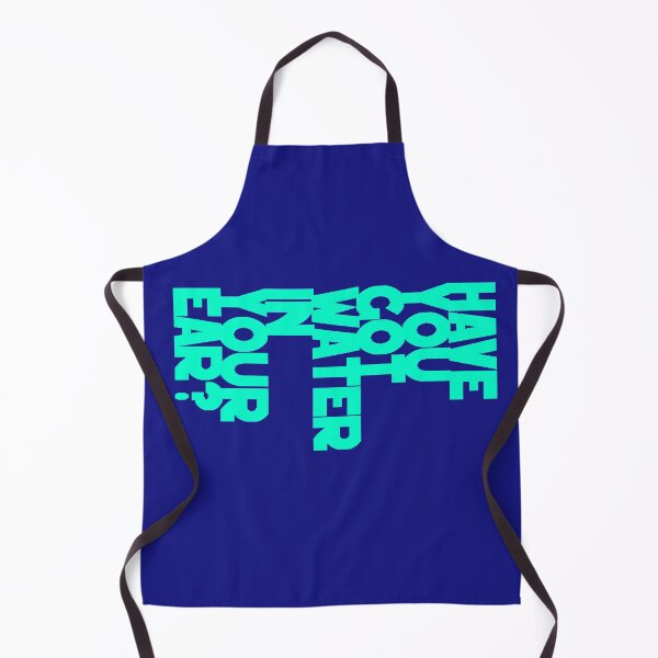 Item preview, Have You Got Water In Your Ear? Funny Prank designed and sold by WibbleDesign.