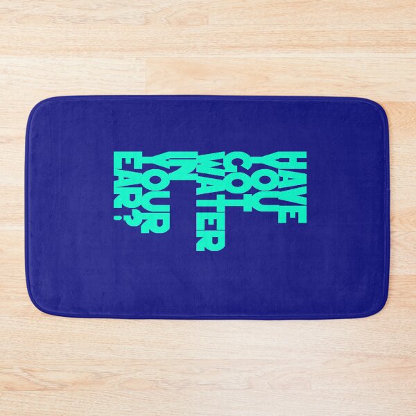 Item preview, Have You Got Water In Your Ear? Funny Prank designed and sold by WibbleDesign.