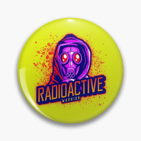Item preview, Radioactive Warrior designed and sold by MerchByCraig.