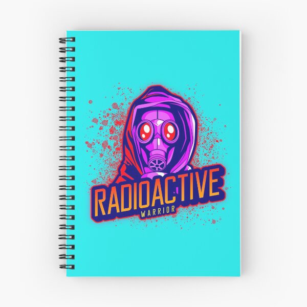 Item preview, Radioactive Warrior designed and sold by MerchByCraig.