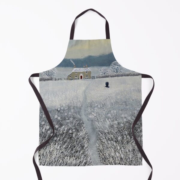 Item preview, The Path to Winter Cottage designed and sold by Jo Grundy.