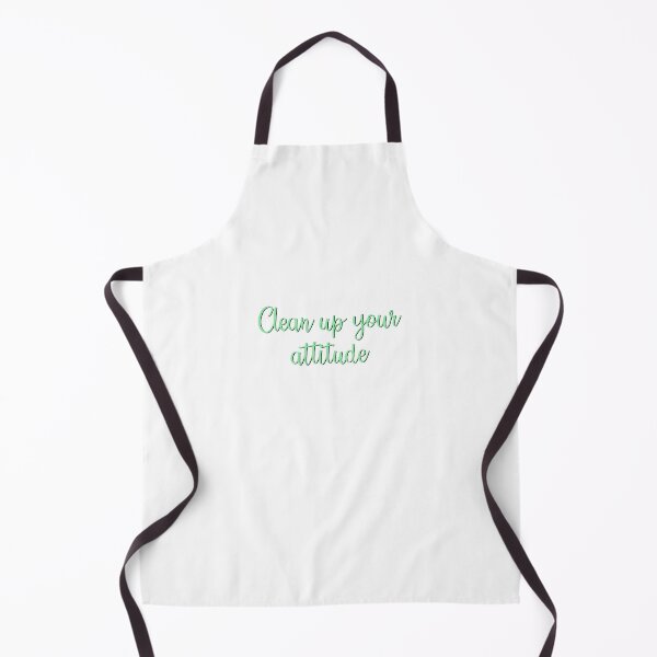 Item preview, Clean up your attitude designed and sold by Jennaviveart.