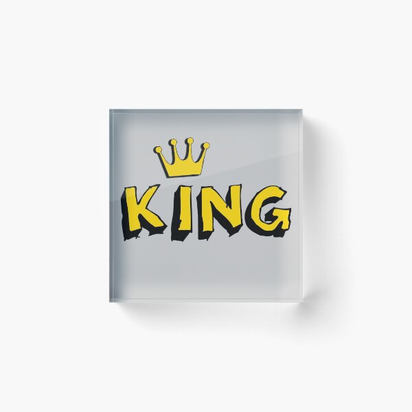 Item preview, King designed and sold by CreativeWorld96.