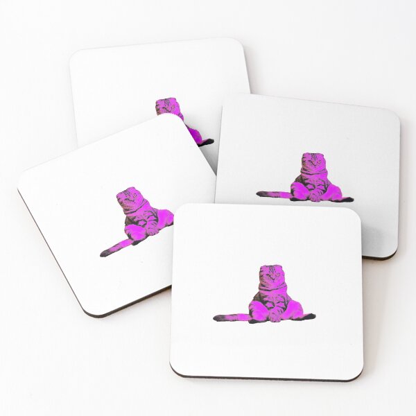 Item preview, pink cat for women designed and sold by TravelTemple.